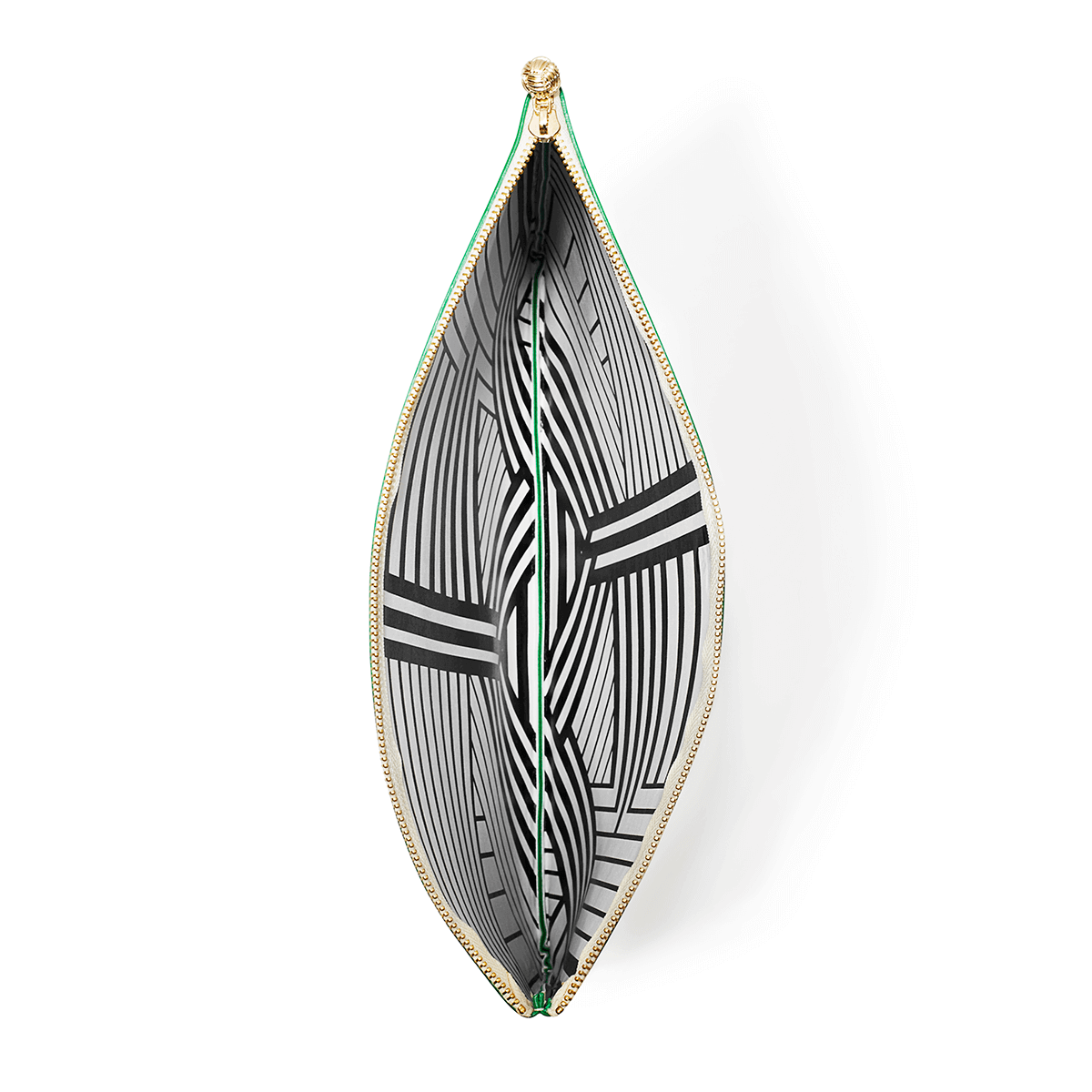 #1 Green Crossbody Wristlet