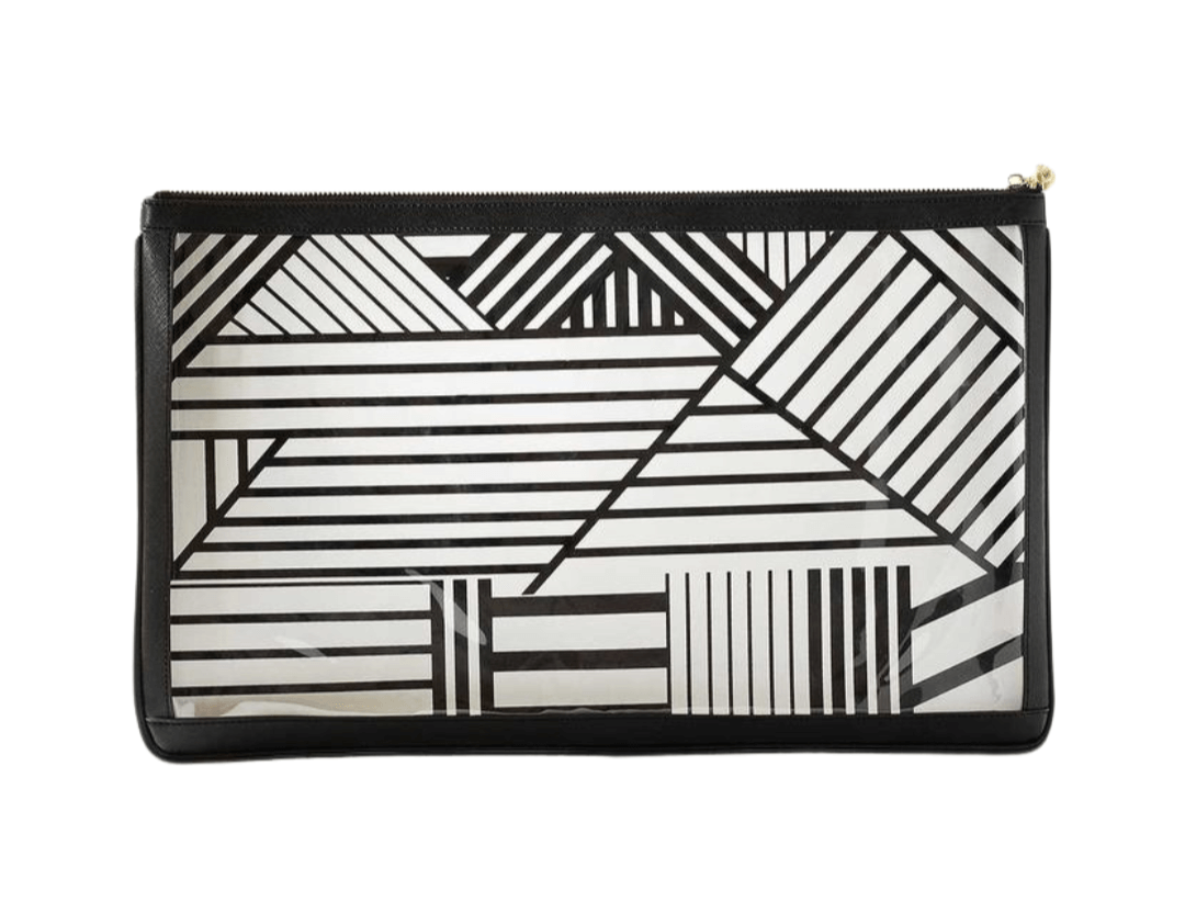 #10 Nudie Black Pouch