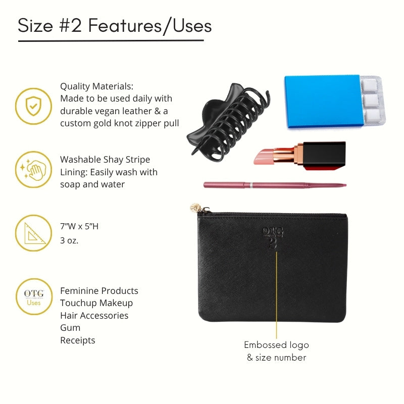 Black OTG247 #2 with features listed on left.