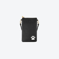 #1 Black Paw Crossbody/Wristlet