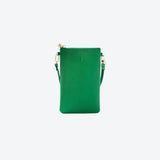 #1 Green Crossbody Wristlet