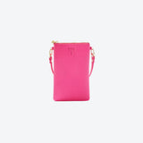 #1 Hot Pink Crossbody Wristlet