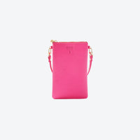 #1 Hot Pink Crossbody Wristlet