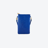 #1 Navy Crossbody Wristlet