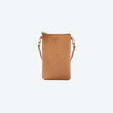 #1 Tan Crossbody Wristlet