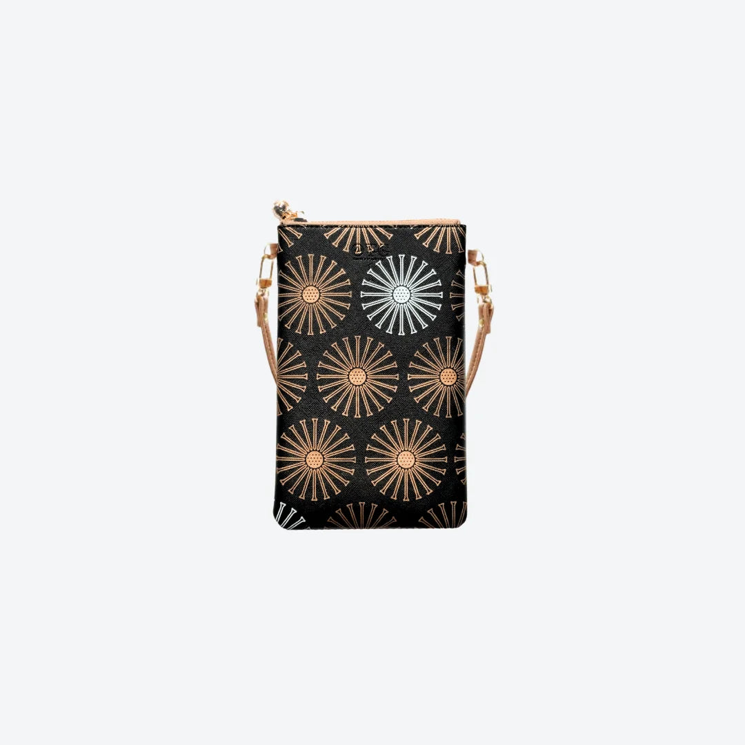 #1 Whitney Tee Crossbody Wristlet