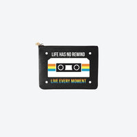 #2 Black Rewind Pouch
