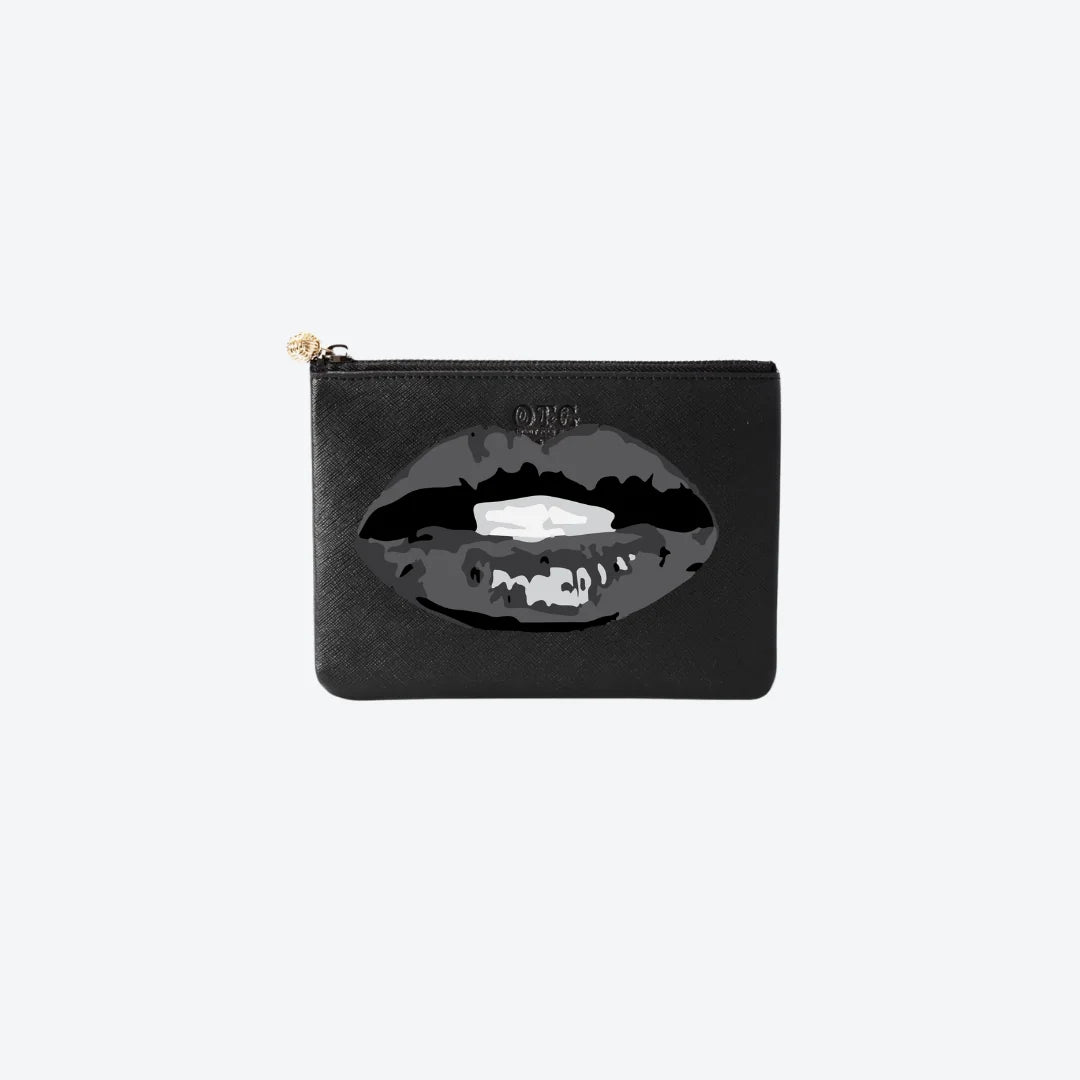 #2 Black Lips Pouch