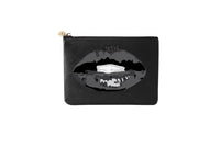 #2 Black Lips Black Pouch