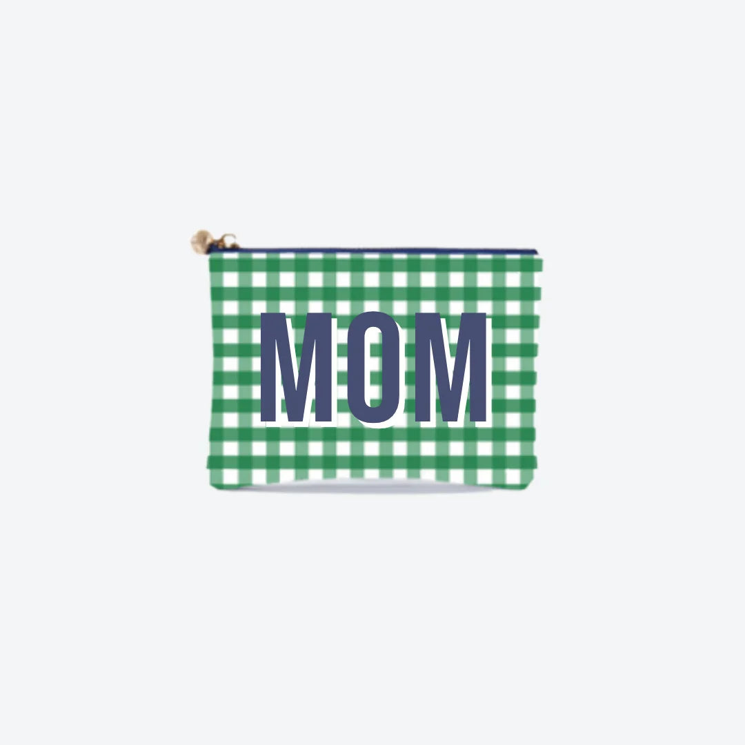 #2 Britt Check Mom Pouch