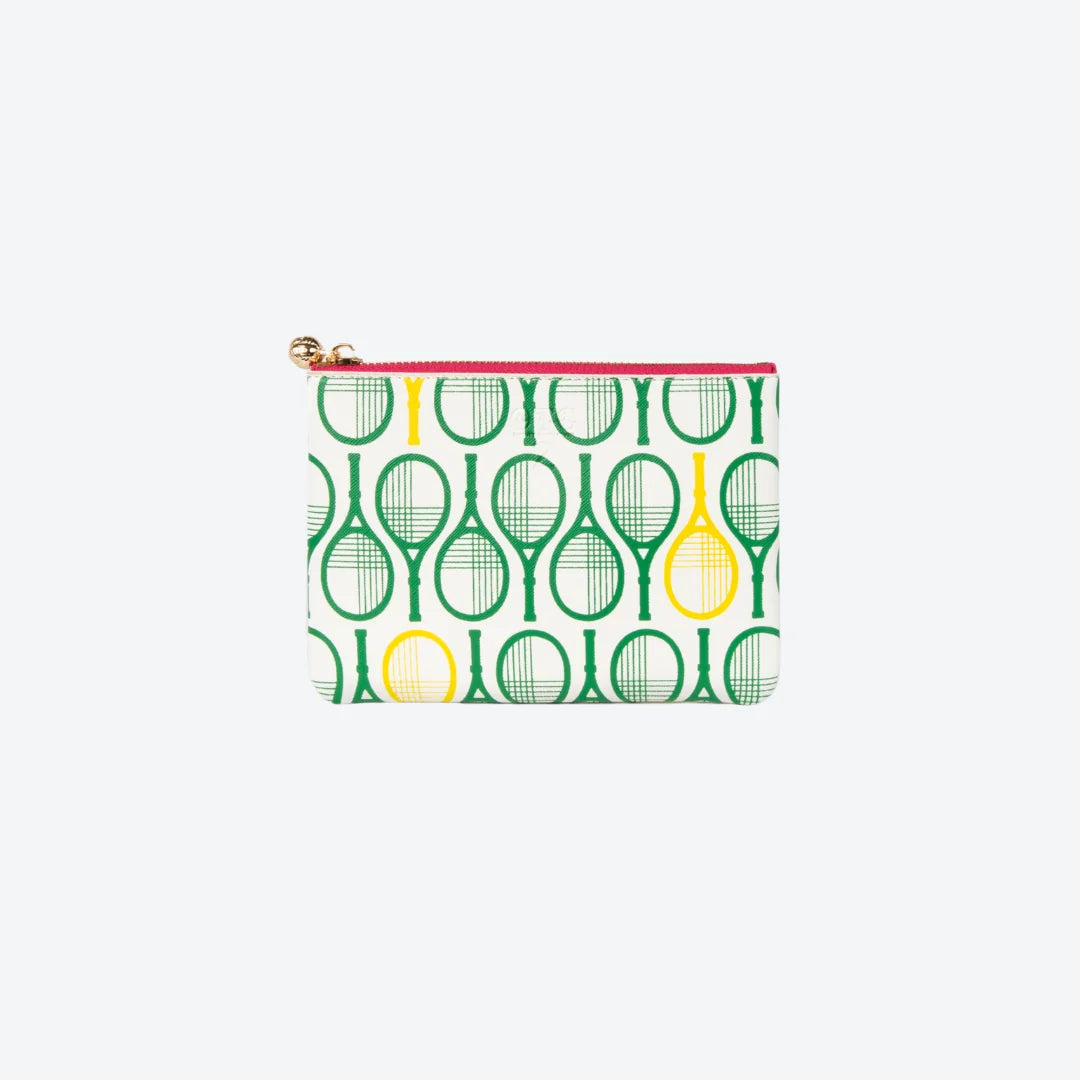 #2 Caren Racquet Pouch, front view