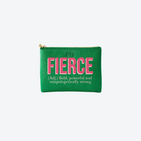 #2 Green Fierce Pouch