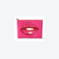 #2 Hot Pink Lips Pouch
