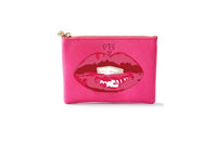 #2 Hot Pink Lips Hot Pink Pouch