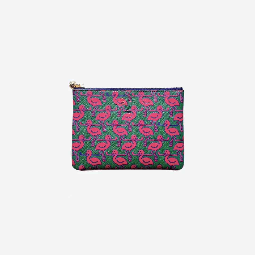 #2 Kate Flamingo Pouch