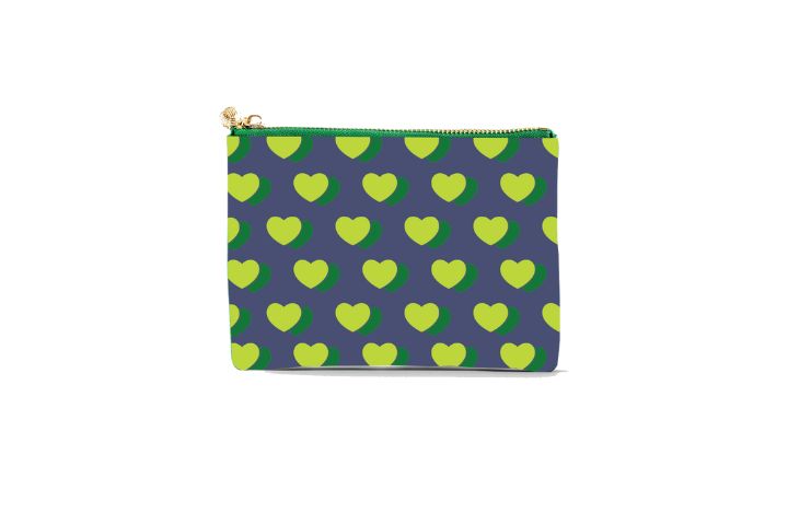 #2 Lisa Love Navy Pouch