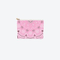 #2 Meeghan Bandana Pink Pouch