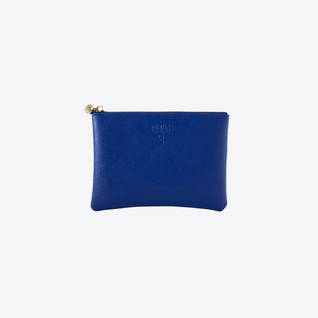 #2 Navy Pouch
