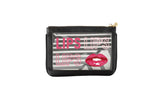 #2 Nudie Black Lips Pouch