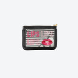 #2 Nudie Black Lips Pouch