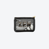 #2 Nudie Black Leopard Zen Pouch
