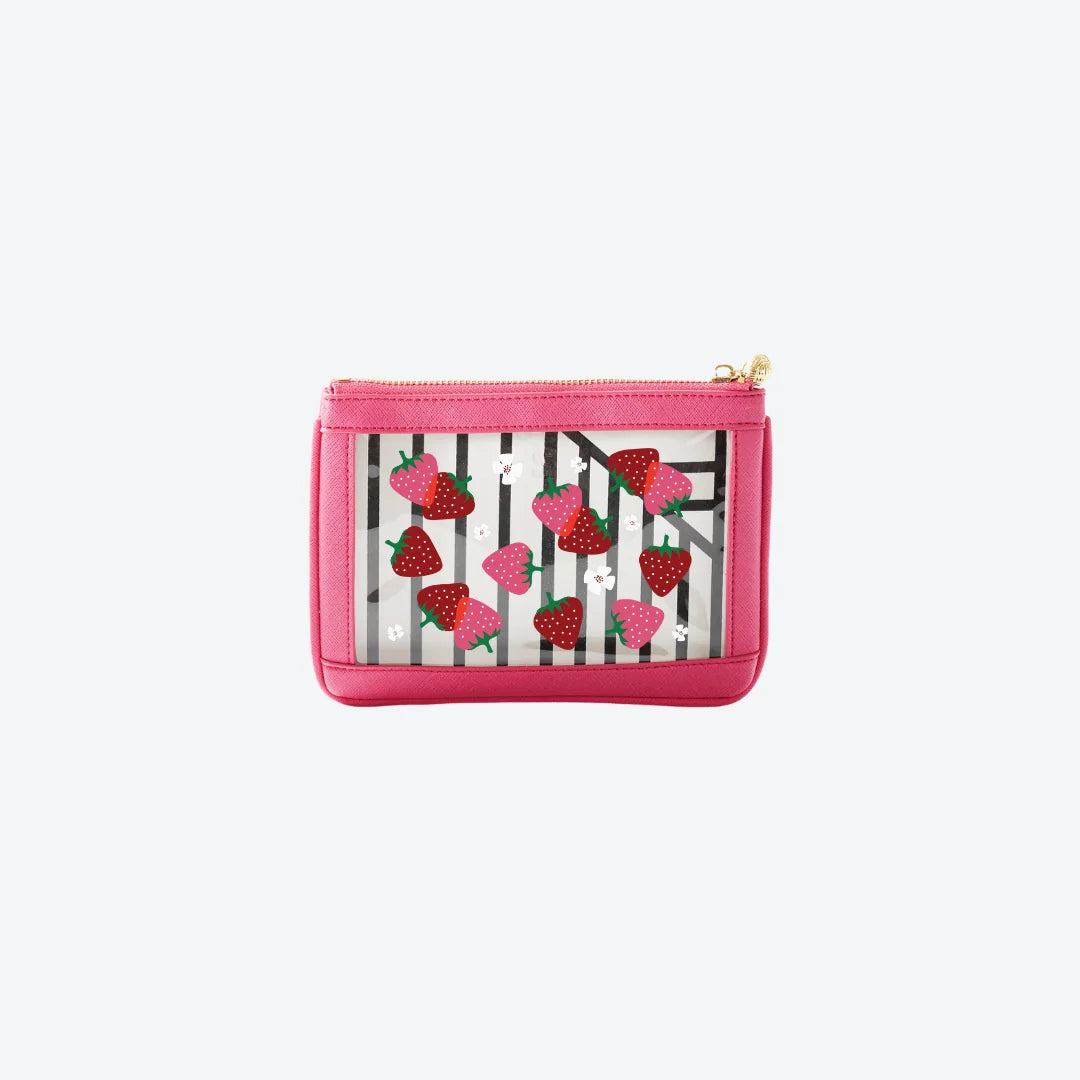 #2 Nudie Hot Pink Strawberry Pouch