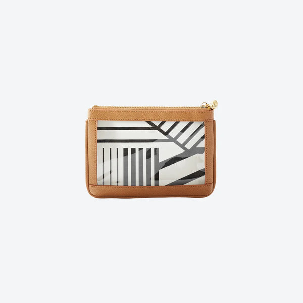 #2 Nudie Tan Pouch, front view