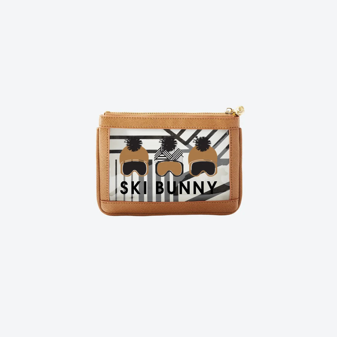 #2 Nudie Tan Ski Bunny Pouch