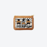 #2 Nudie Tan Ski Bunny Pouch