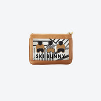 #2 Nudie Tan Ski Bunny Pouch