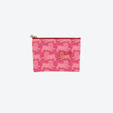 #2 Rash Tiger Hot Pink Pouch