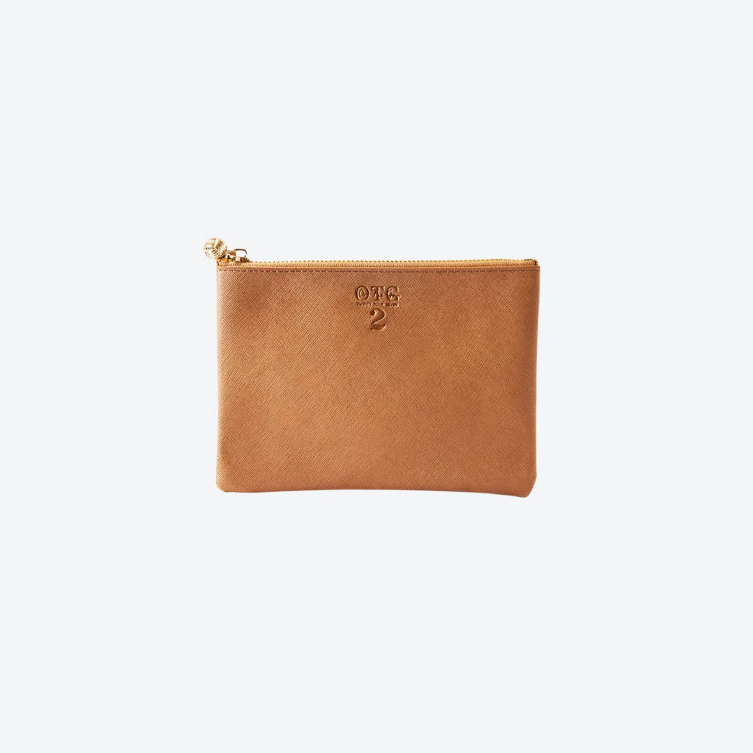 #2 Tan Pouch