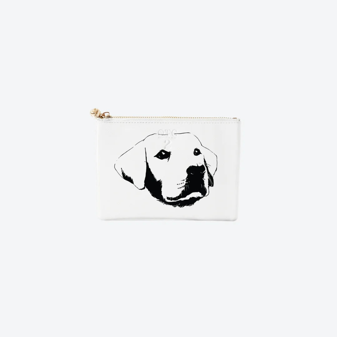 #2 White Lab Pouch