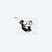 #2 White Pitbull Pouch
