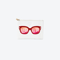 #2 White Sleigh Pouch