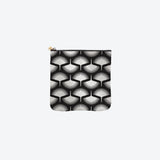 #3 Bettina Bird Black Pouch