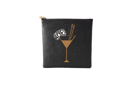 #3 Black Apres Drinks Pouch