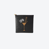 #3 Black Apres Drinks Pouch