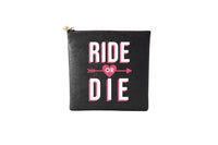 #3 Black Ride Die Pouch