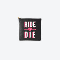#3 Black Ride Die Pouch