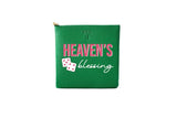 #3 Green Heavens Bless Pouch