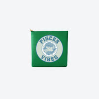 #3 Green Pisces Pouch