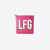 #3 Hot Pink LFG Pouch