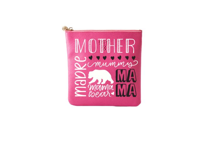 #3 Hot Pink Mother Pouch