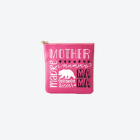 #3 Hot Pink Mother Pouch