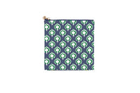 #3 Karolina Fan Navy Pouch
