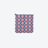 #3 Kelsie Geo Navy Pouch