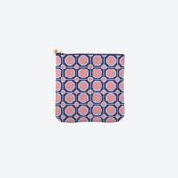 #3 Kelsie Geo Navy Pouch