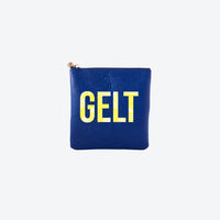 #3 Navy Gelt Pouch