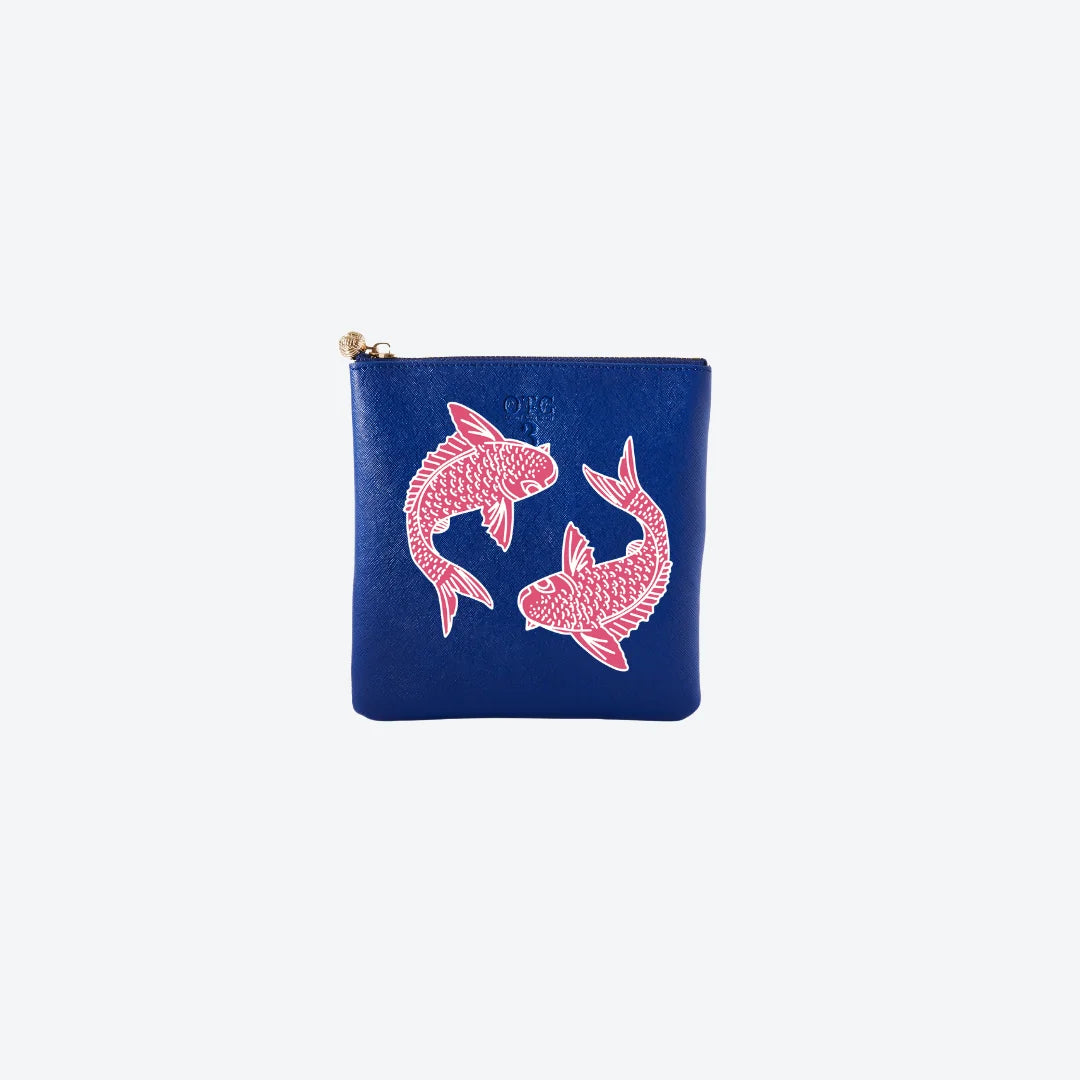 #3 Navy Koi, front view